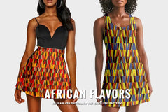 African Flavors - Exotic & Ethnic - CraftNest - Digital Crafting and Art