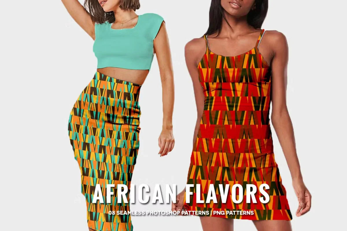 African Flavors - Exotic & Ethnic - CraftNest - Digital Crafting and Art
