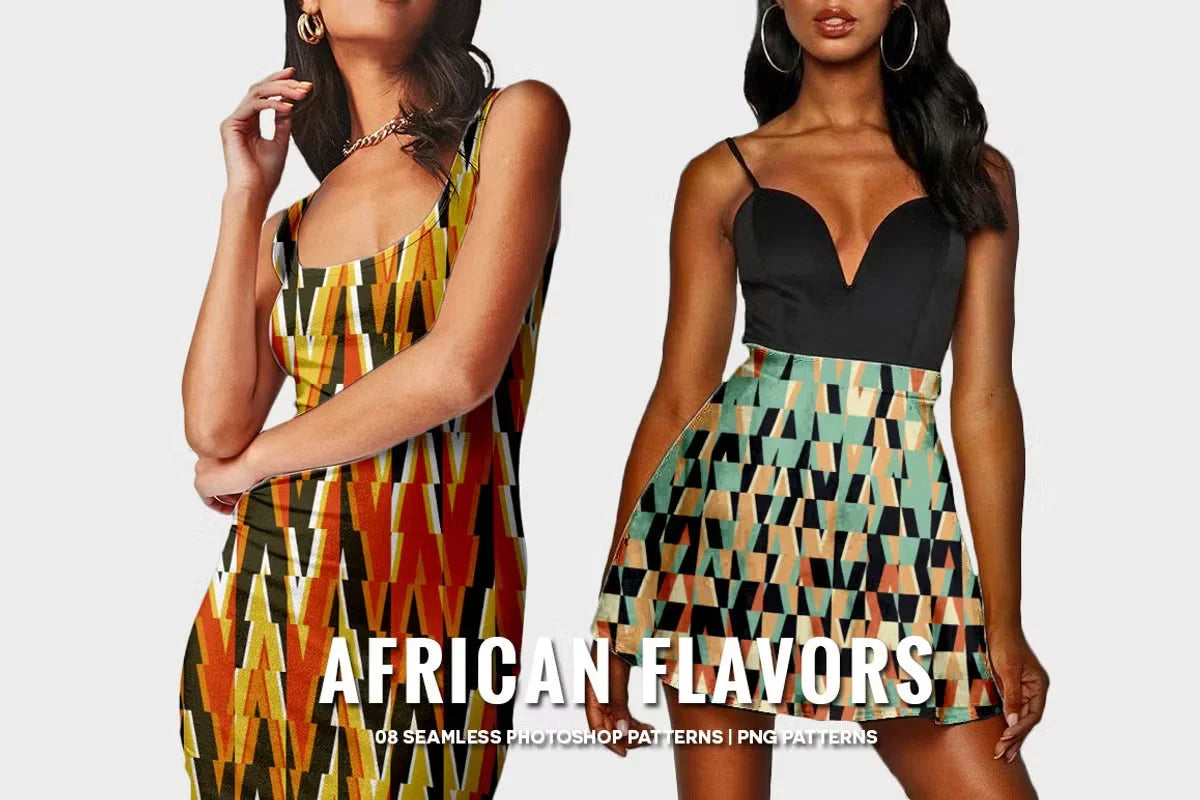 African Flavors - Exotic & Ethnic - CraftNest - Digital Crafting and Art