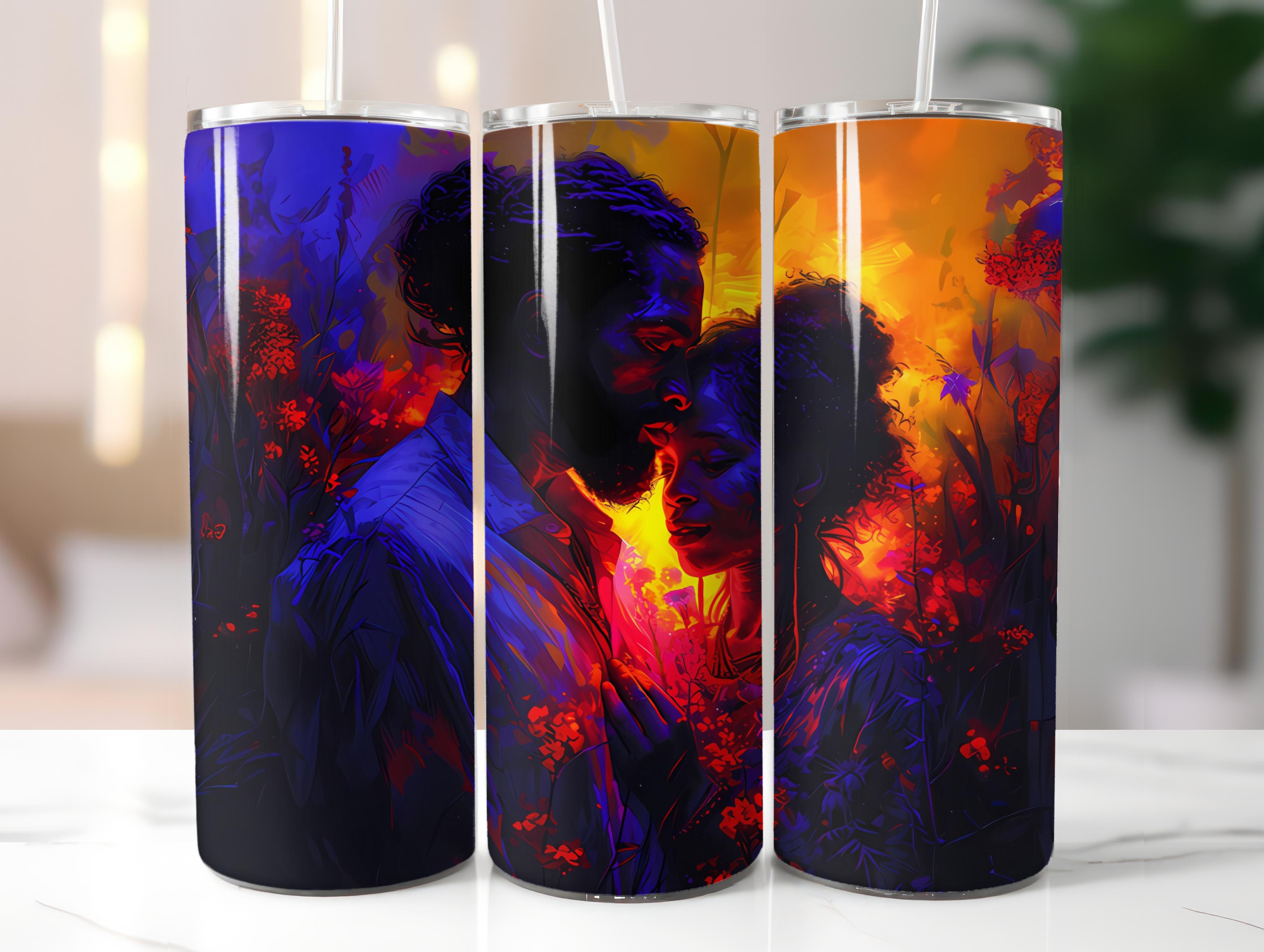 Afro-American Easter 5 Tumbler Wrap - CraftNest