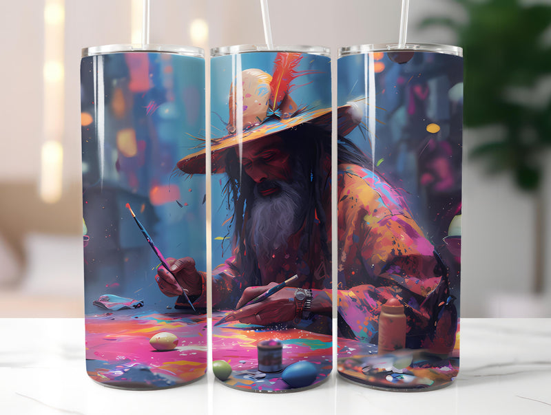 Afro-American Easter 5 Tumbler Wrap - CraftNest