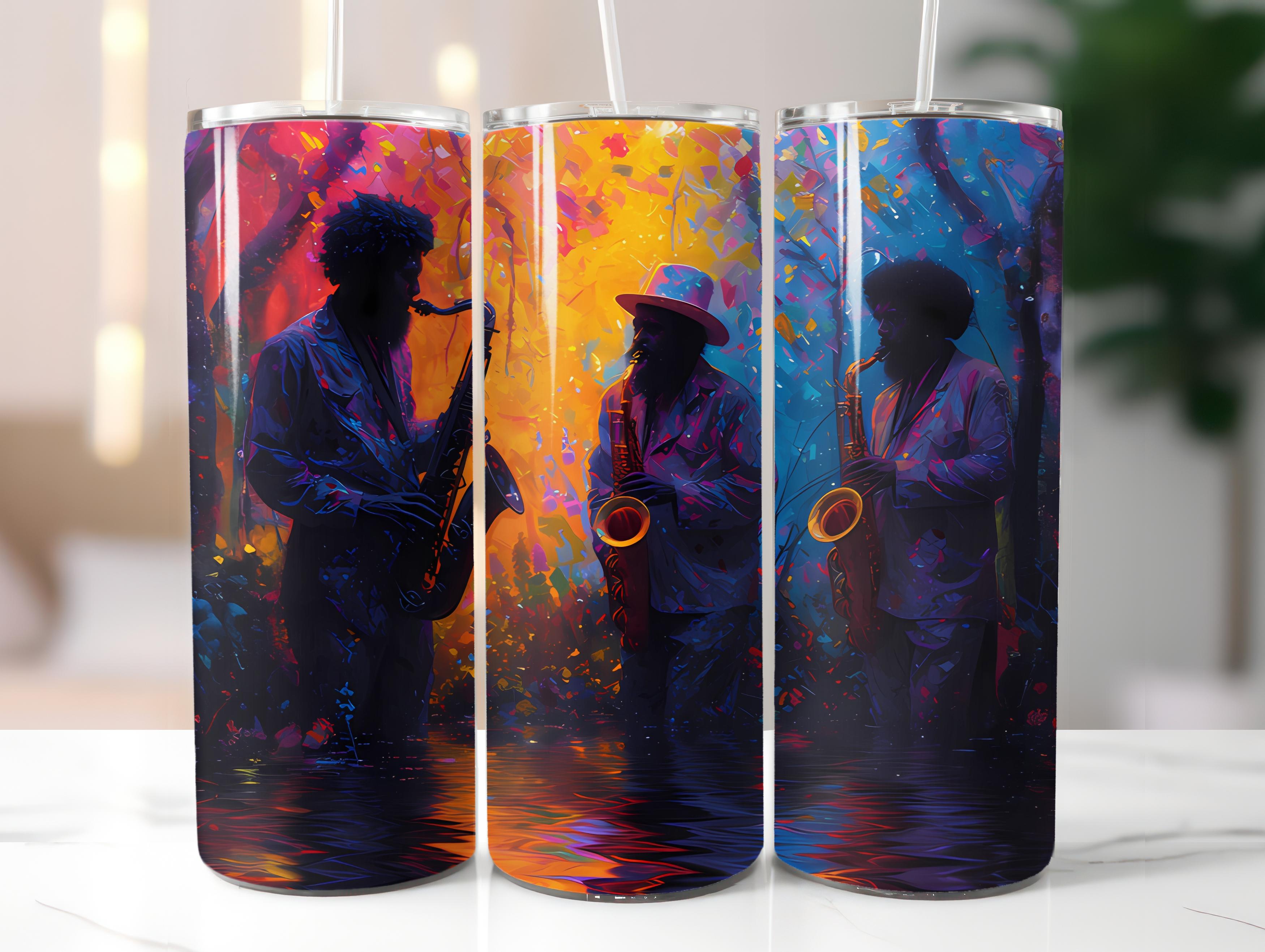 Afro-American Easter 5 Tumbler Wrap - CraftNest