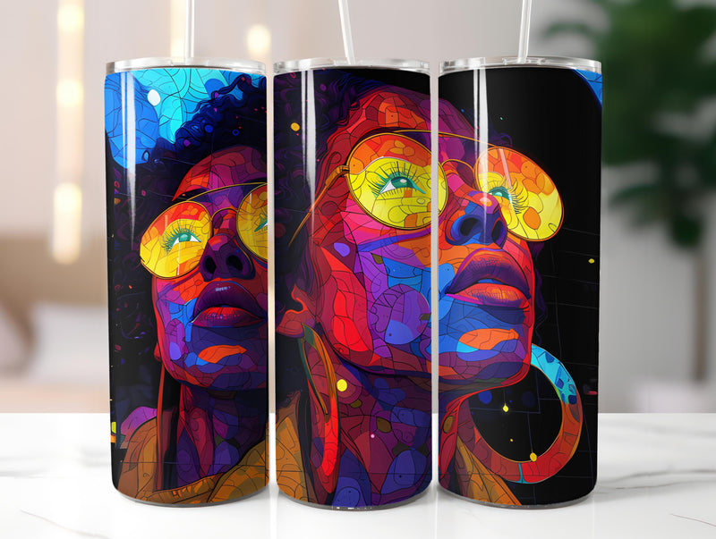 Afro-American Easter 1 Tumbler Wrap - CraftNest
