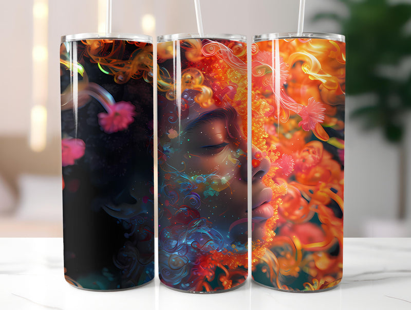 Afro-American Easter 1 Tumbler Wrap - CraftNest