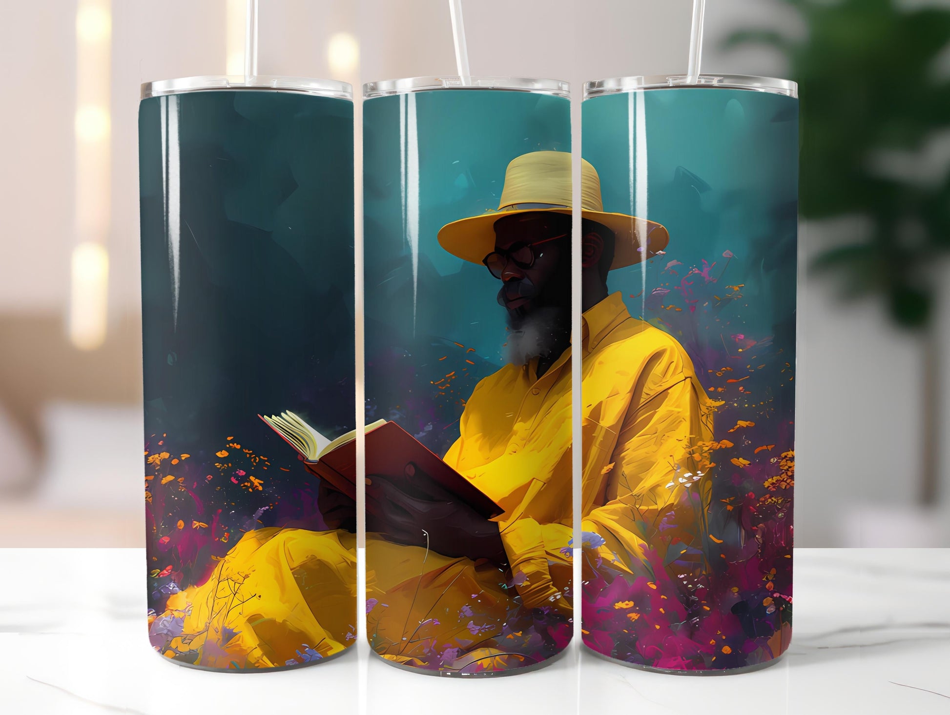 Afro-American Easter 1 Tumbler Wrap - CraftNest