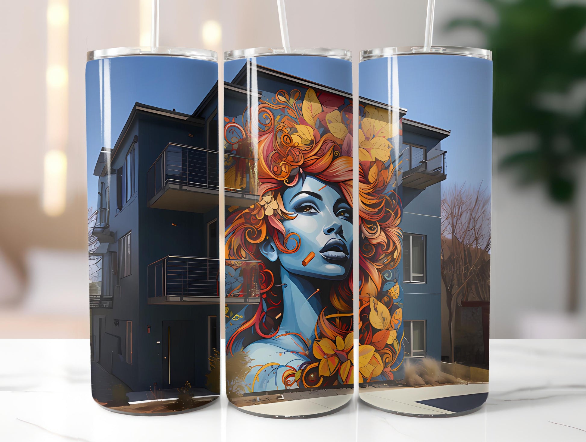 Afro-American Spring 4 Tumbler Wrap - CraftNest
