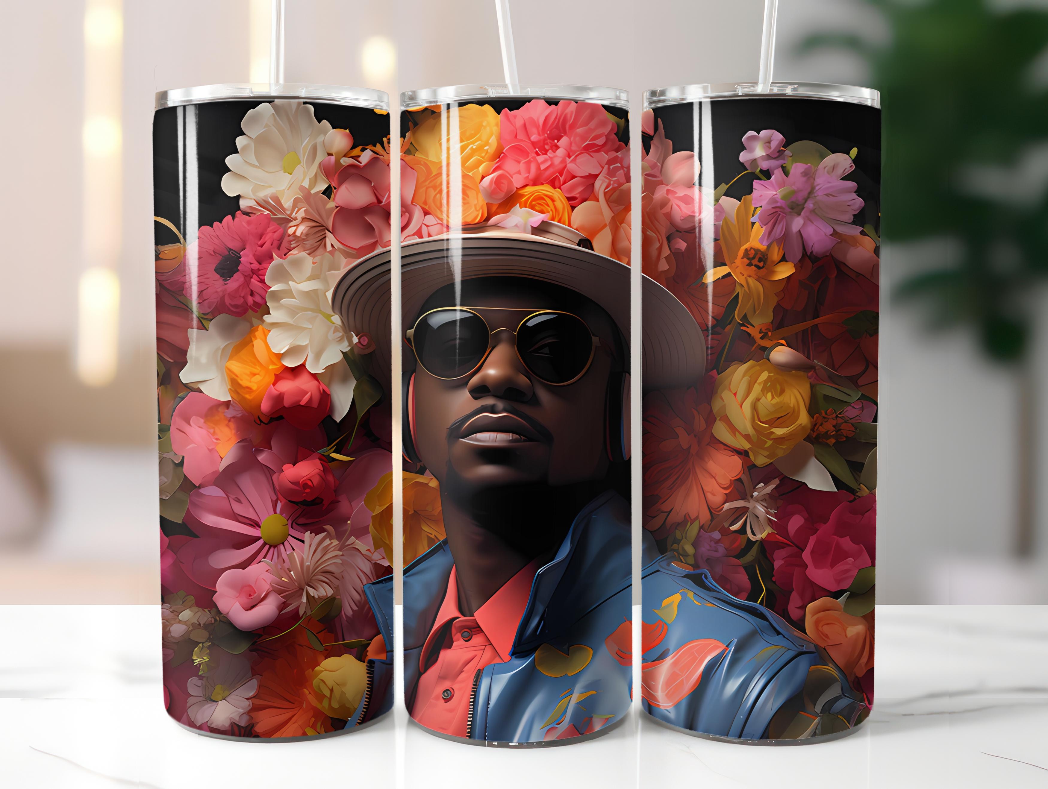 Afro-American Spring 2 Tumbler Wrap - CraftNest