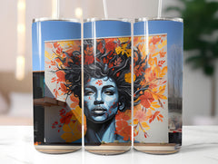 Afro-American Spring 2 Tumbler Wrap - CraftNest