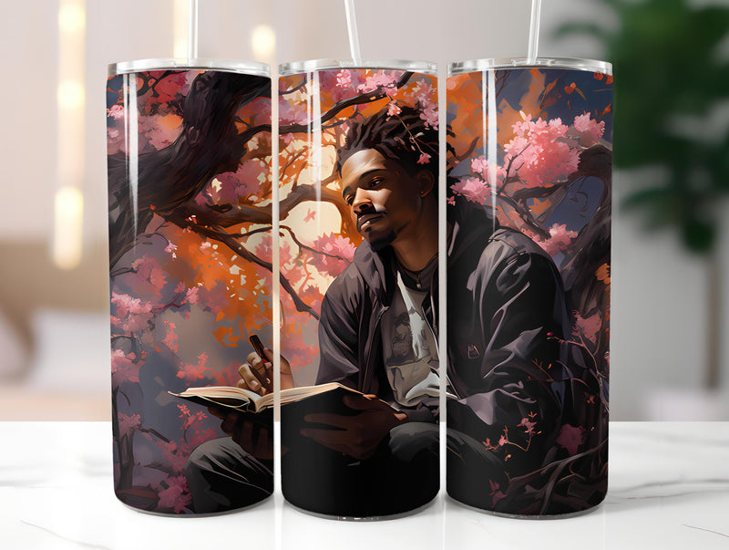 Afro-American Spring 4 Tumbler Wrap - CraftNest
