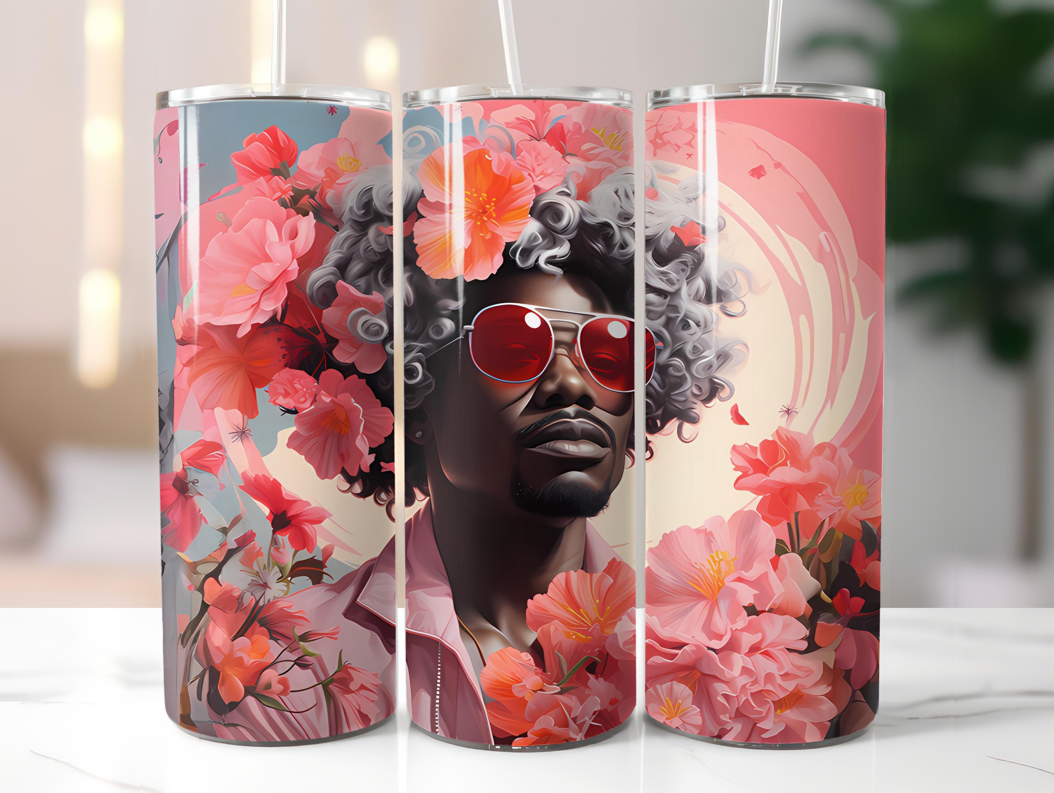 Afro-American Spring 2 Tumbler Wrap - CraftNest