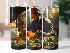 Afro-American Spring 4 Tumbler Wrap - CraftNest