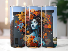 Afro-American Spring 2 Tumbler Wrap - CraftNest