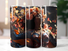 Afro-American Spring 4 Tumbler Wrap - CraftNest