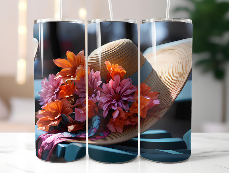 Afro-American Spring 4 Tumbler Wrap - CraftNest