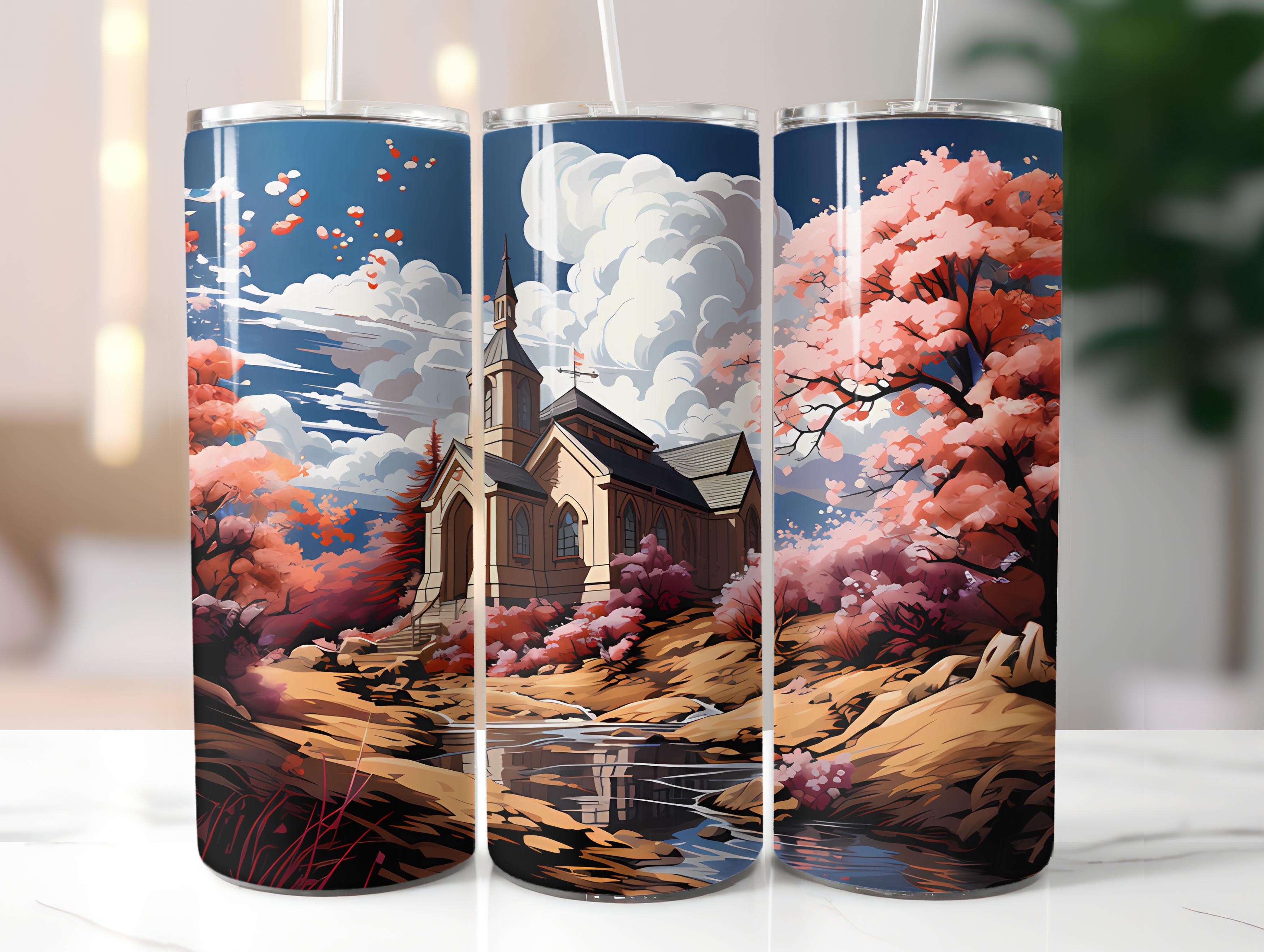 Afro-American Spring 2 Tumbler Wrap - CraftNest