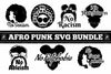 Afro Punk SVG Bundle