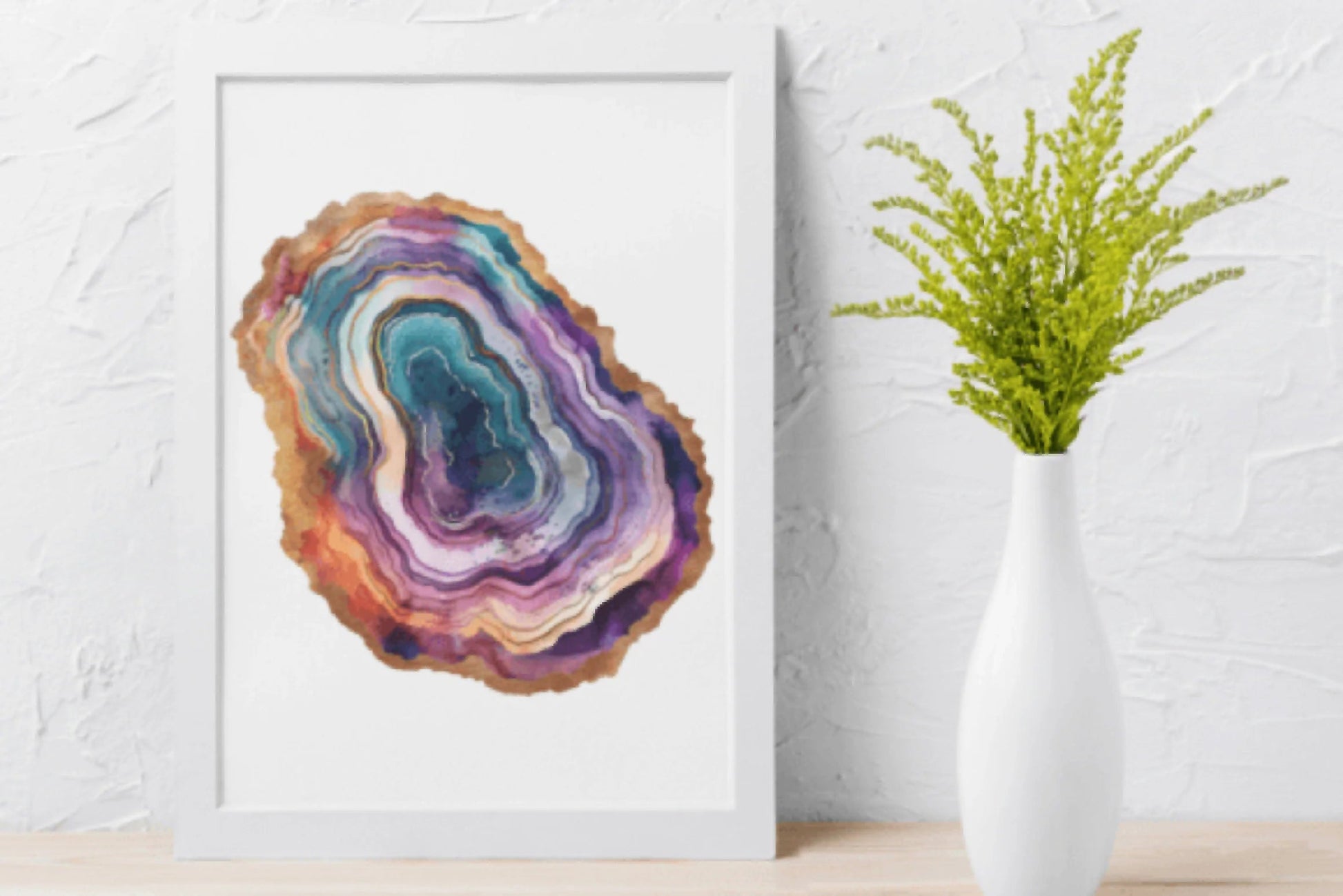 Agate Geode Slices Clipart Bundle - CraftNest - Digital Crafting and Art