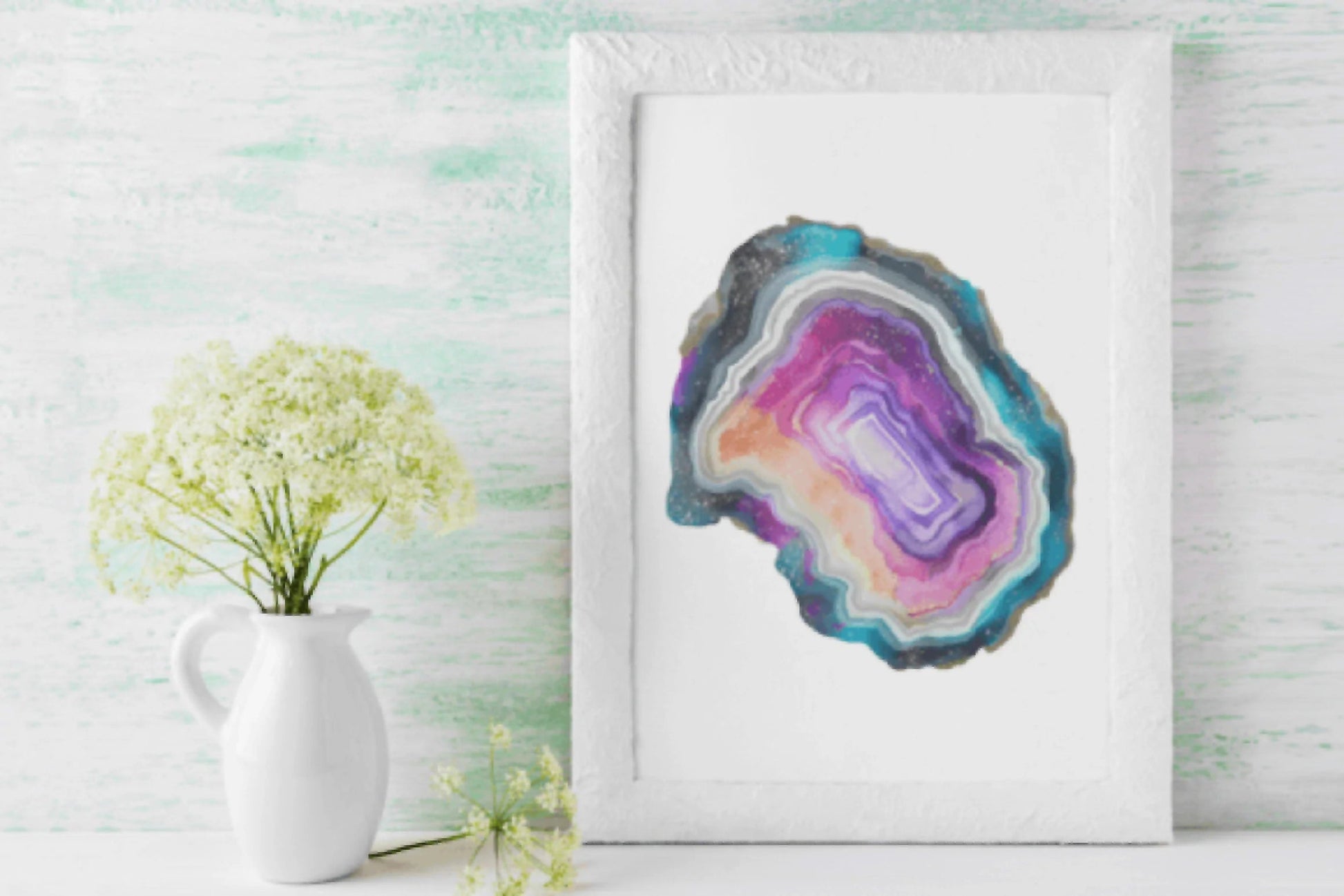 Agate Geode Slices Clipart Bundle - CraftNest - Digital Crafting and Art