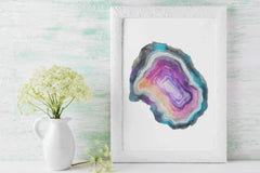 Agate Geode Slices Clipart Bundle - CraftNest - Digital Crafting and Art