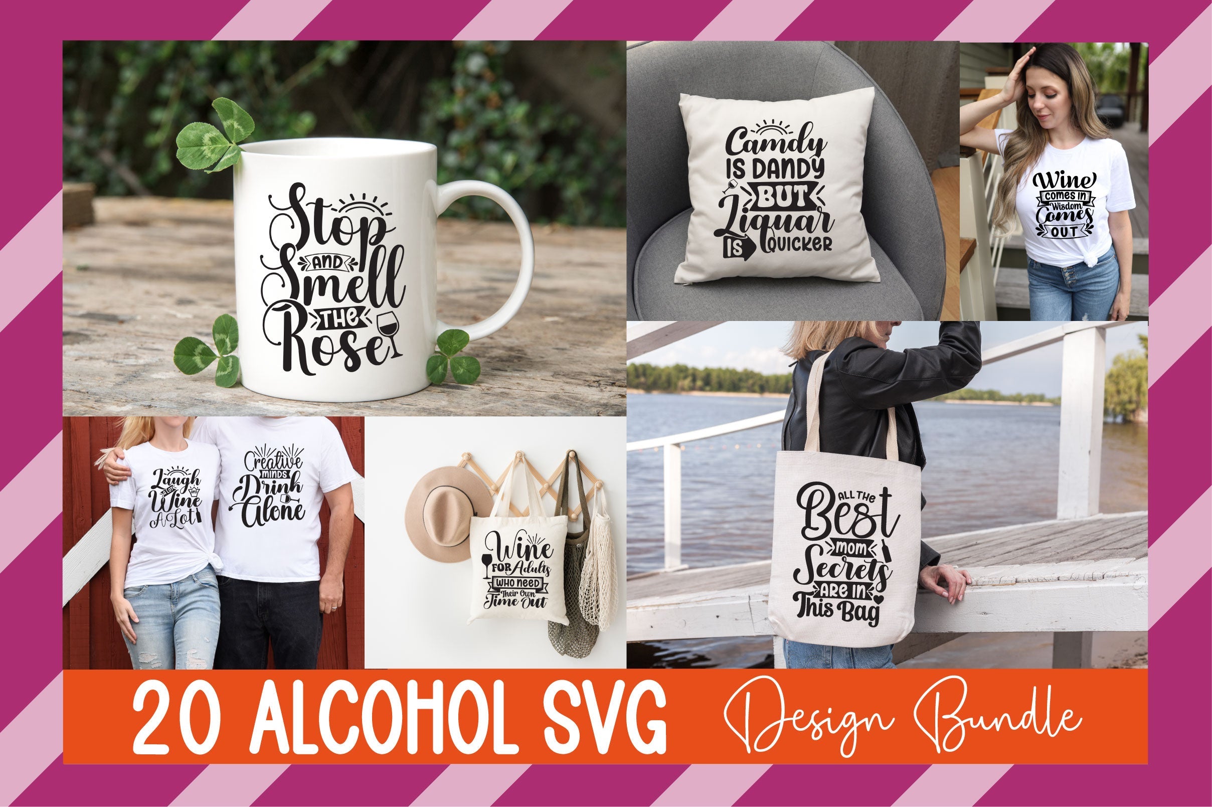 Alcohol SVG Bundle
