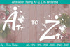 Alphabet Fairy A-Z SVG Bundle
