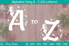 Alphabet Fairy A-Z SVG Bundle