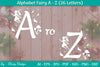 Alphabet Fairy A-Z SVG Bundle
