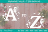Alphabet Fairy A-Z SVG Bundle