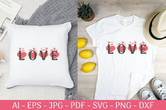 Alphabet Valentine SVG Bundle 2 - CraftNest - Digital Crafting and Art