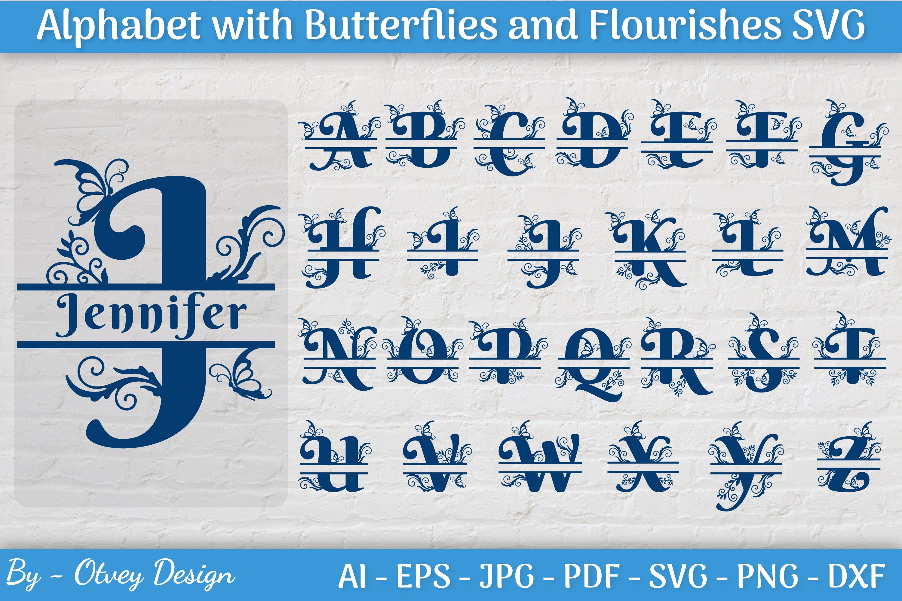 Your Name SVG Bundle