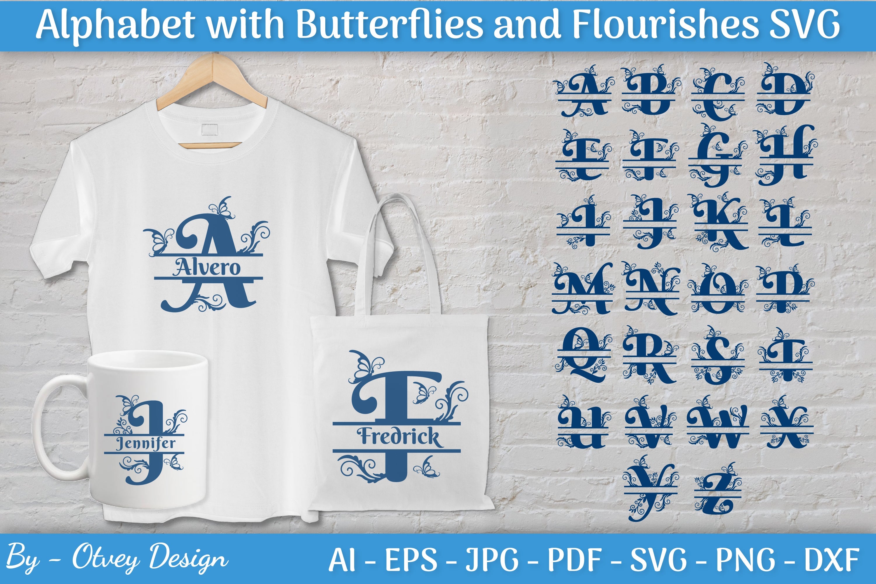 Your Name SVG Bundle