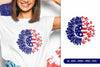 America Sunflower with Butterfly Clipart Bundle