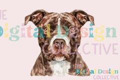 Pitbull T-Shirt Clipart Bundle - CraftNest - Digital Crafting and Art