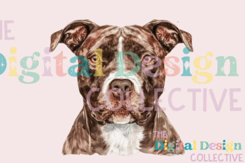 Pitbull T-Shirt Clipart Bundle - CraftNest - Digital Crafting and Art