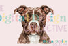 Pitbull T-Shirt Clipart Bundle