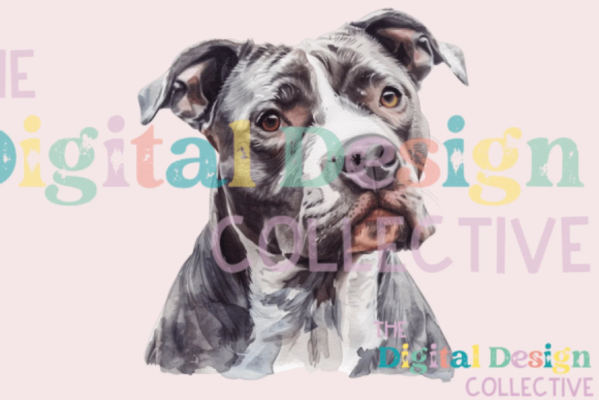 Unique Pitbull T-Shirt Design Bundle - CraftNest - Digital Crafting and Art