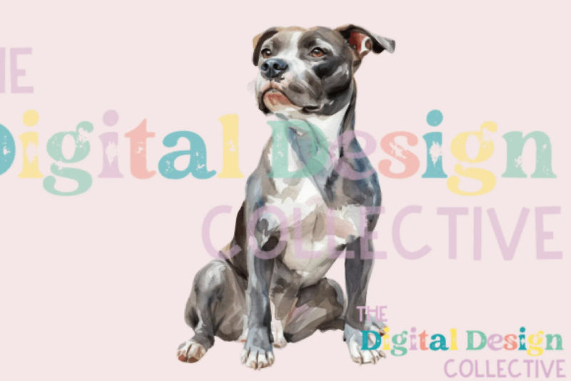 Unique Pitbull T-Shirt Design Clipart Bundle - CraftNest - Digital Crafting and Art