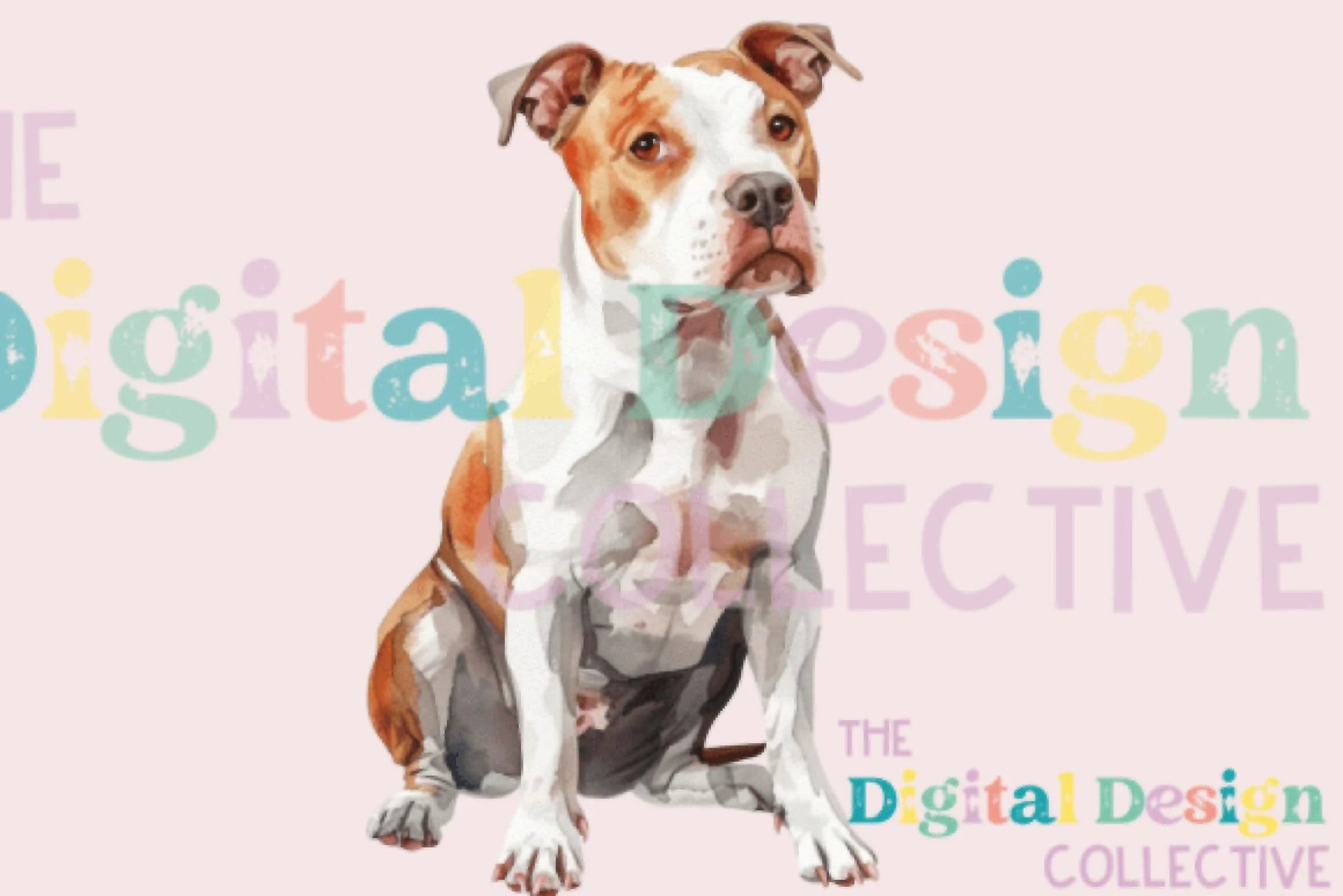 Pitbull T-Shirt Clipart Bundle - CraftNest - Digital Crafting and Art