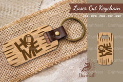 American Football Home Laser Cut Keychain Clipart Bundle - CraftNest - Digital Crafting and Art