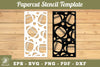 American Football Papercut Stencil Template Clipart Bundle