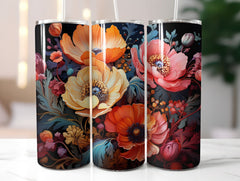 Anemone Afterglow Tumbler Wrap - CraftNest
