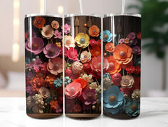 Anemone Afterglow Tumbler Wrap - CraftNest