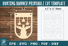 Angel Bunting Banner Printable Clipart Bundle