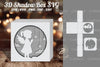 Angel Kids 3D Papercut Shadow Box SVG Bundle