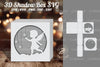 Angel Kids 3D Papercut Shadow Box Clipart Bundle