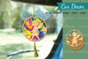 Angel Kids Lasercut Car Decor Clipart Bundle