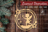 Angel Kids Lasercut Decoration Clipart Bundle