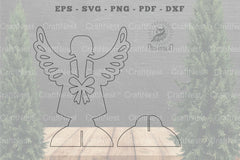 Angel Laser Cut Home Decor SVG Bundle - CraftNest - Digital Crafting and Art