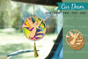Angel Mom Lasercut Car Decor Clipart Bundle