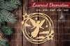 Angel Mom Lasercut Decoration Clipart Bundle
